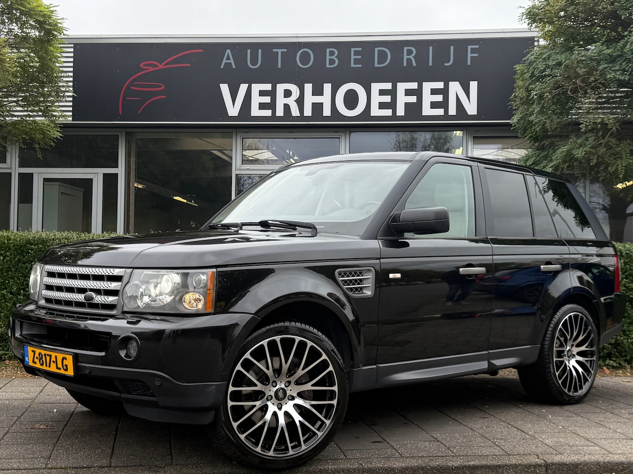 Land Rover Range Rover Sport - 4.2 V8 Supercharged - INCL BTW - YOUNGTIMER - PANORAMADAK - NAVIGATIE - XENON - TREKHAAK - - AutoWereld.nl