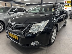 Toyota Avensis Wagon - 2.0 VVTi Dynamic automaat leer clima cruise controle lm-velgen elektrische pakket trekhaak