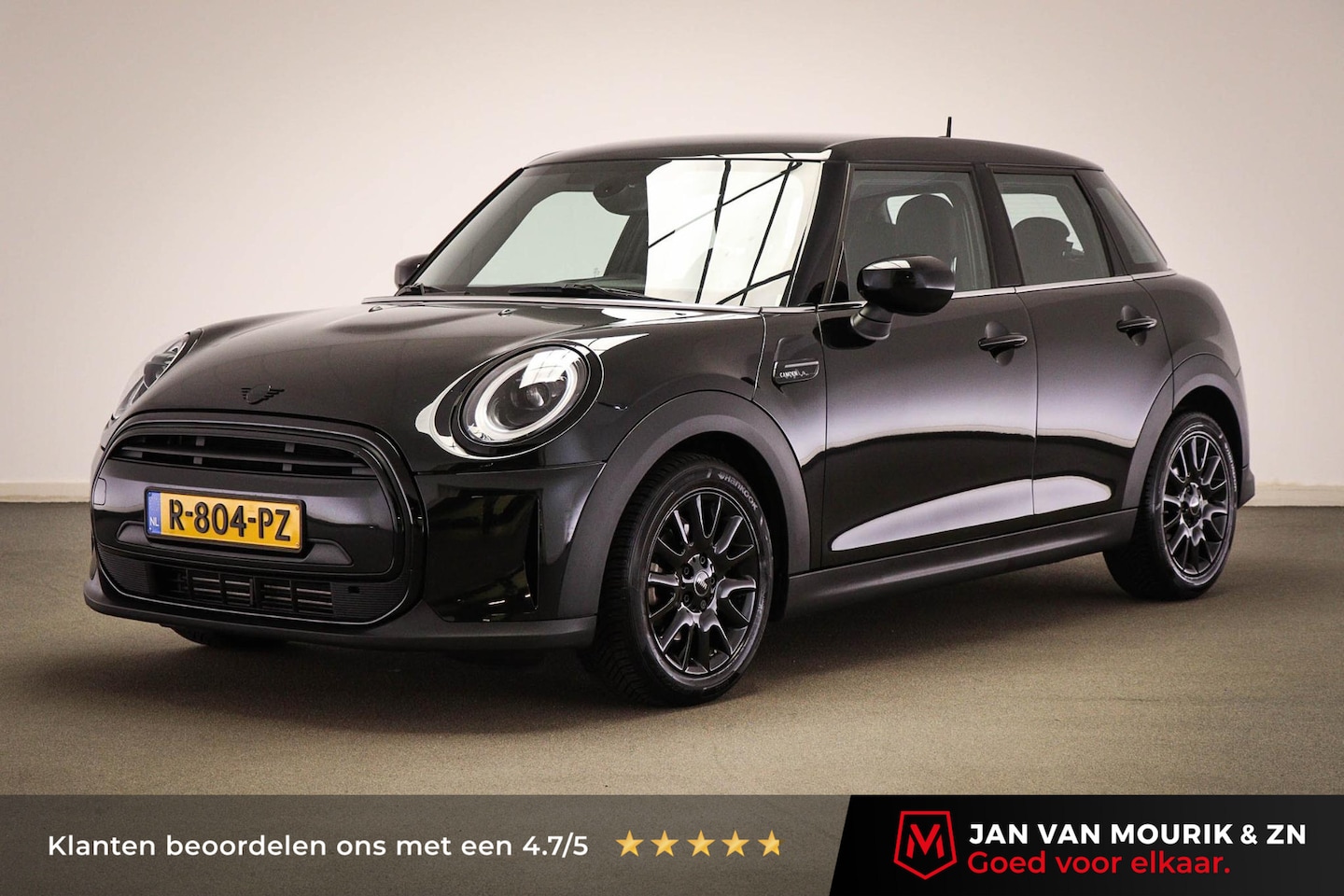MINI Cooper - Mini 1.5 Camden Edition | LEDER | DAB | APPLE - AutoWereld.nl