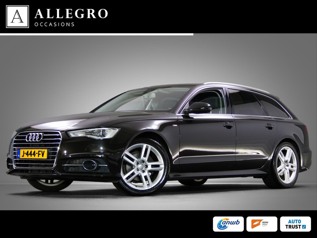 Audi A6 Avant - 1.8 TFSI Ultra Premium S-Line Edition (APPLE CARPLAY/ANDROID AUTO, ADAPTIVE CRUISE CONTROL - AutoWereld.nl