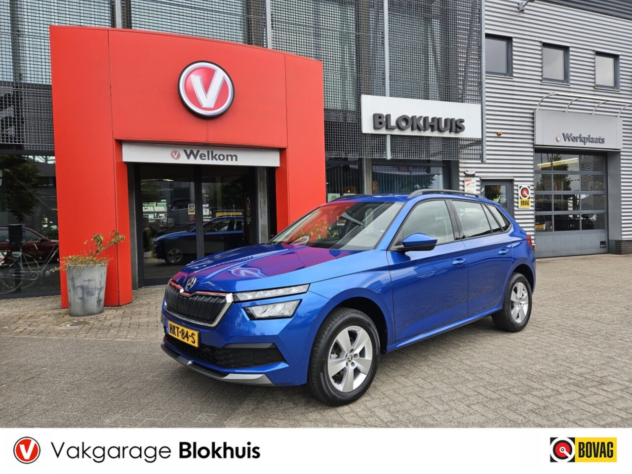 Skoda Kamiq - 110pk TSI Sport Business | Carplay | Cruise - AutoWereld.nl