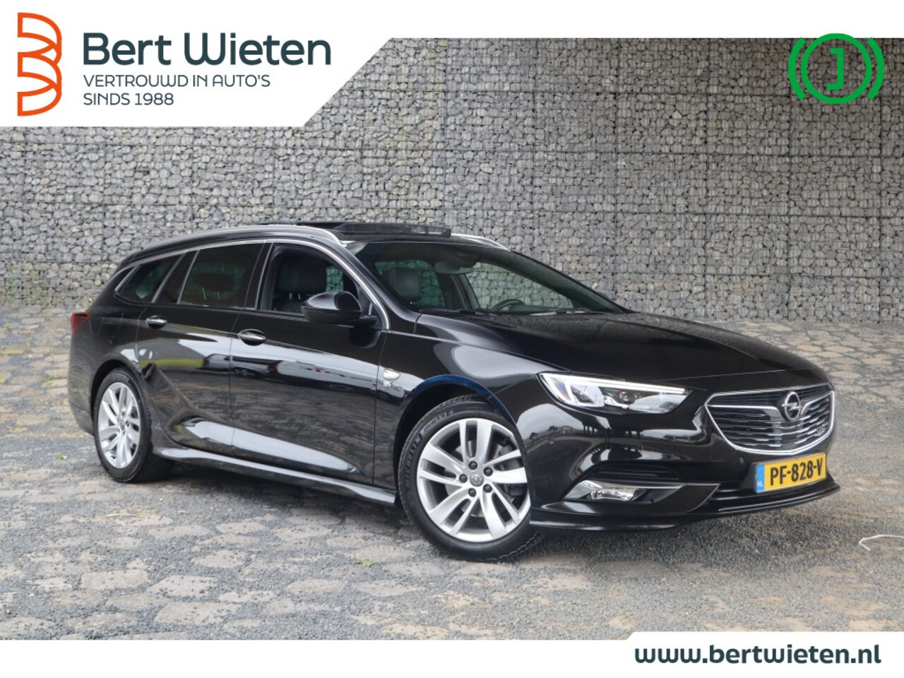 Opel Insignia Sports Tourer - 1.5 T | Geen import | OPC | Schuifdak | Trekhaak - AutoWereld.nl