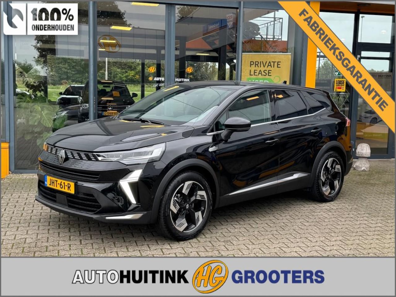 Renault Symbioz - 1.6 E-Tech Full Hybrid 145 Techno - Navi - camera - stoel/stuur verw. - AutoWereld.nl