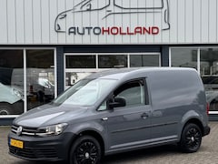 Volkswagen Caddy - 2.0 TDI 75KW 102PK EURO 6 AIRCO/ TREKHAAK/ ORIGINEEL AUDIO/ 100% DEALERONDERHOUDEN