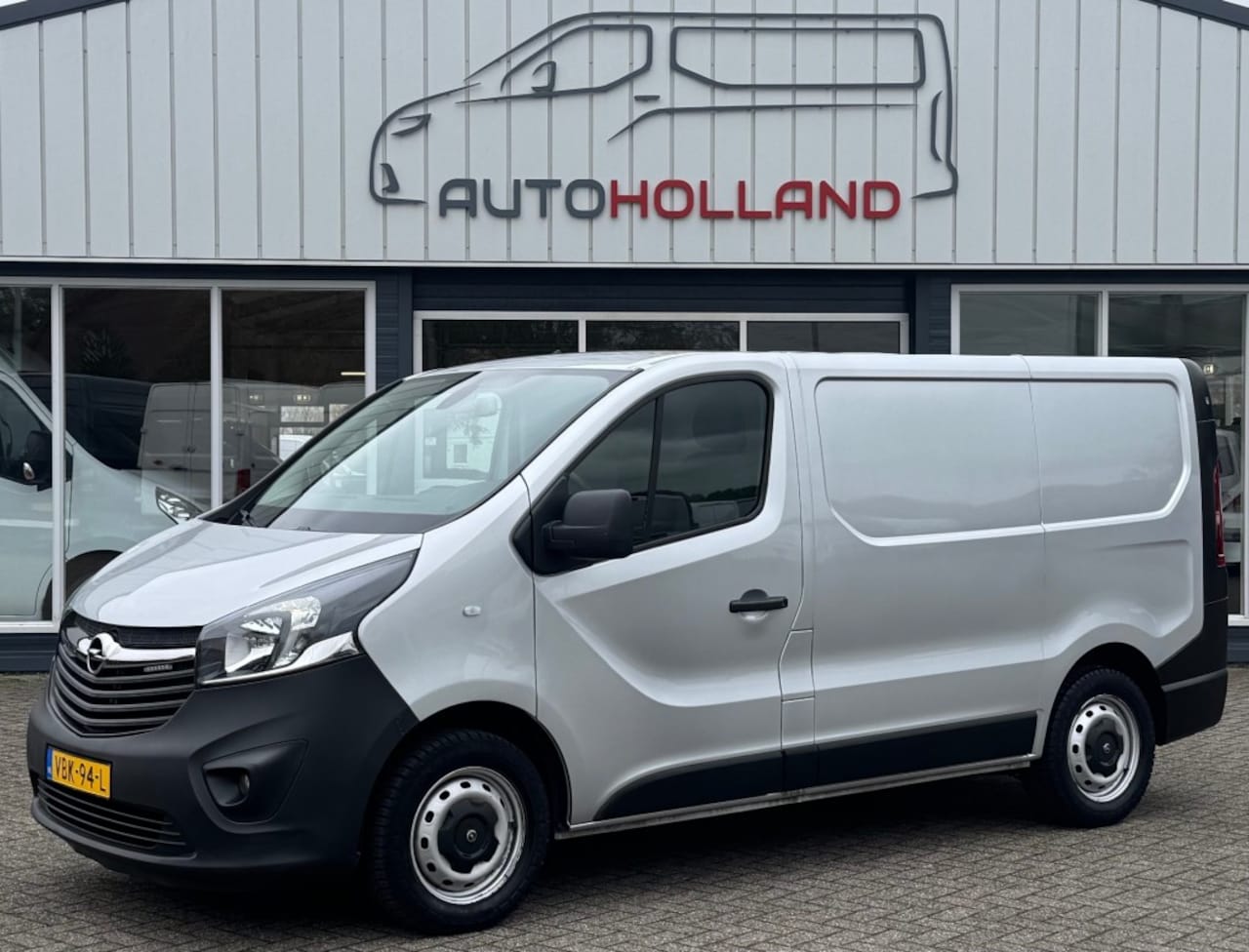 Opel Vivaro - 1.6 CDTI 92KW 125PK EURO 6 AIRCO/ NAVIGATIE/ CAMERA/ CRUISE CONTROL/ 100% DEALERONDERHOUDE - AutoWereld.nl