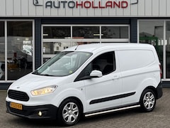 Ford Transit Courier - 1.5 TDCI 55KW 75PK EURO 6 AIRCO/ TREKHAAK// SCHUIFDEUR/ 100% DEALERONDERHOUDEN