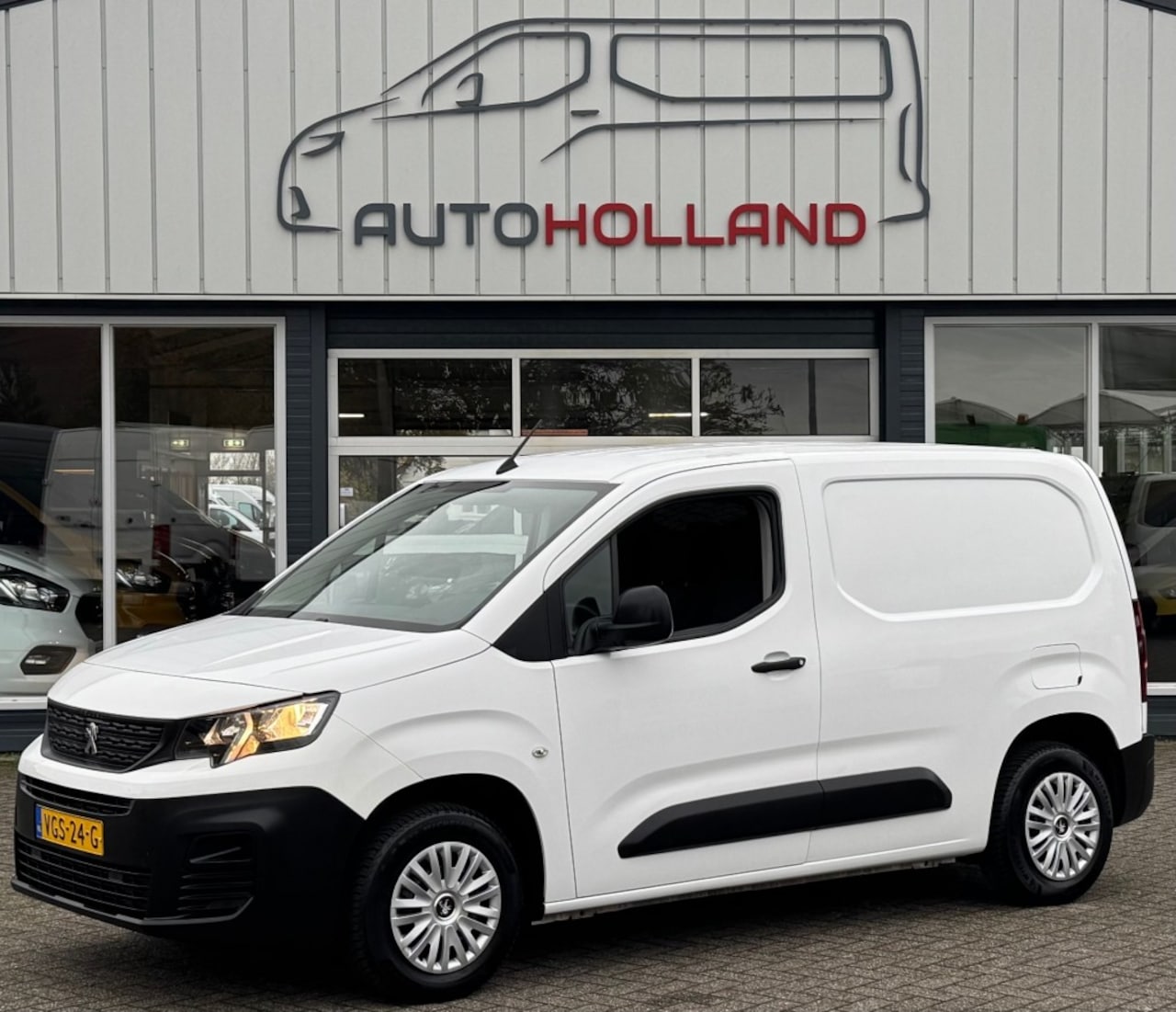 Peugeot Partner - 1.5 BLEUHDI 56KW 76PK EURO 6 BIJRIJDERSBANK 3ZITS/ AIRCO/ TREKHAAK/ CRUISE CONTROL/ 100% D - AutoWereld.nl