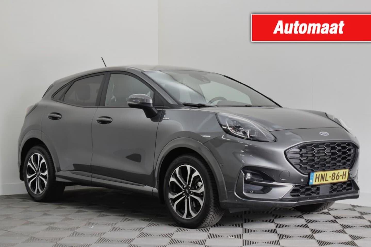 Ford Puma - 1.0 EcoB. 125PK Mild-Hybrid ST-LINE Automaat - AutoWereld.nl