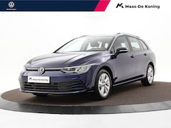 Volkswagen Golf Variant - 1.0 eTSI 110pk DSG Life · Apple/Android Car Play · Elek. Trekhaak · Navigatie · P-Sensoren