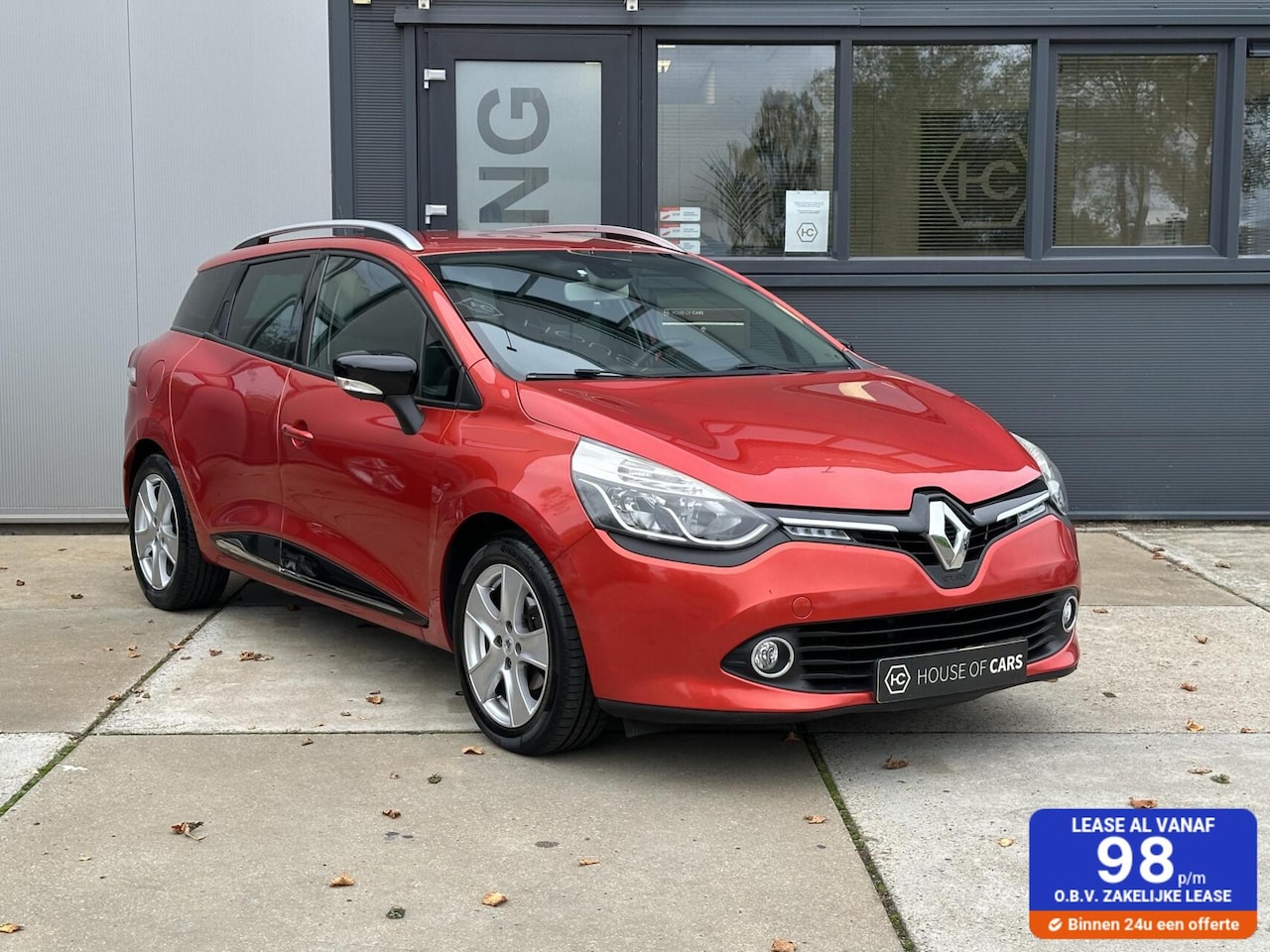Renault Clio Estate - 1.5 dCi Dynamique Clima Cruise Navi NAP - AutoWereld.nl