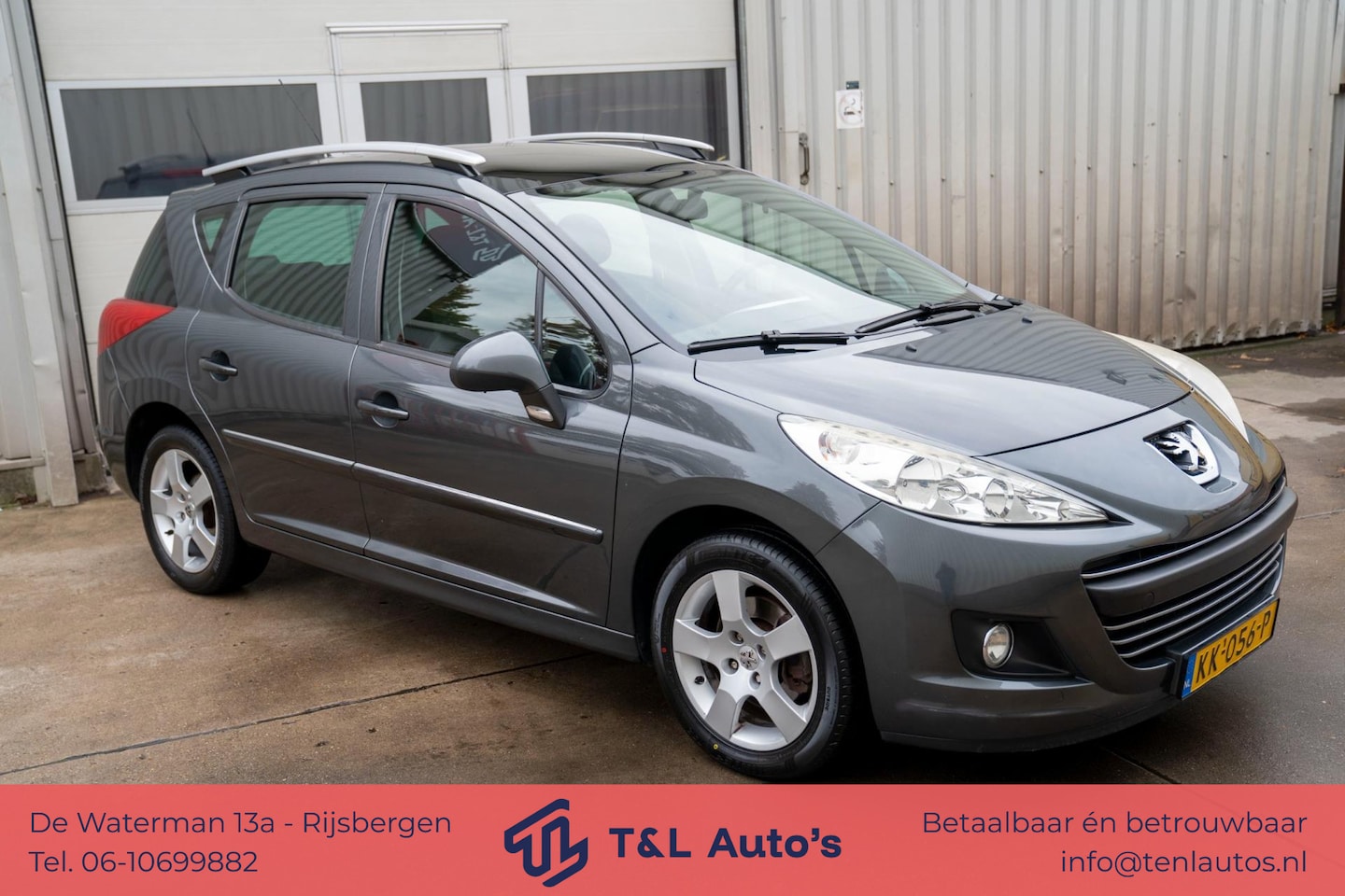 Peugeot 207 SW - 1.6 VTi Blue Lease Executive 1.6 VTi Blue Lease Executive - AutoWereld.nl
