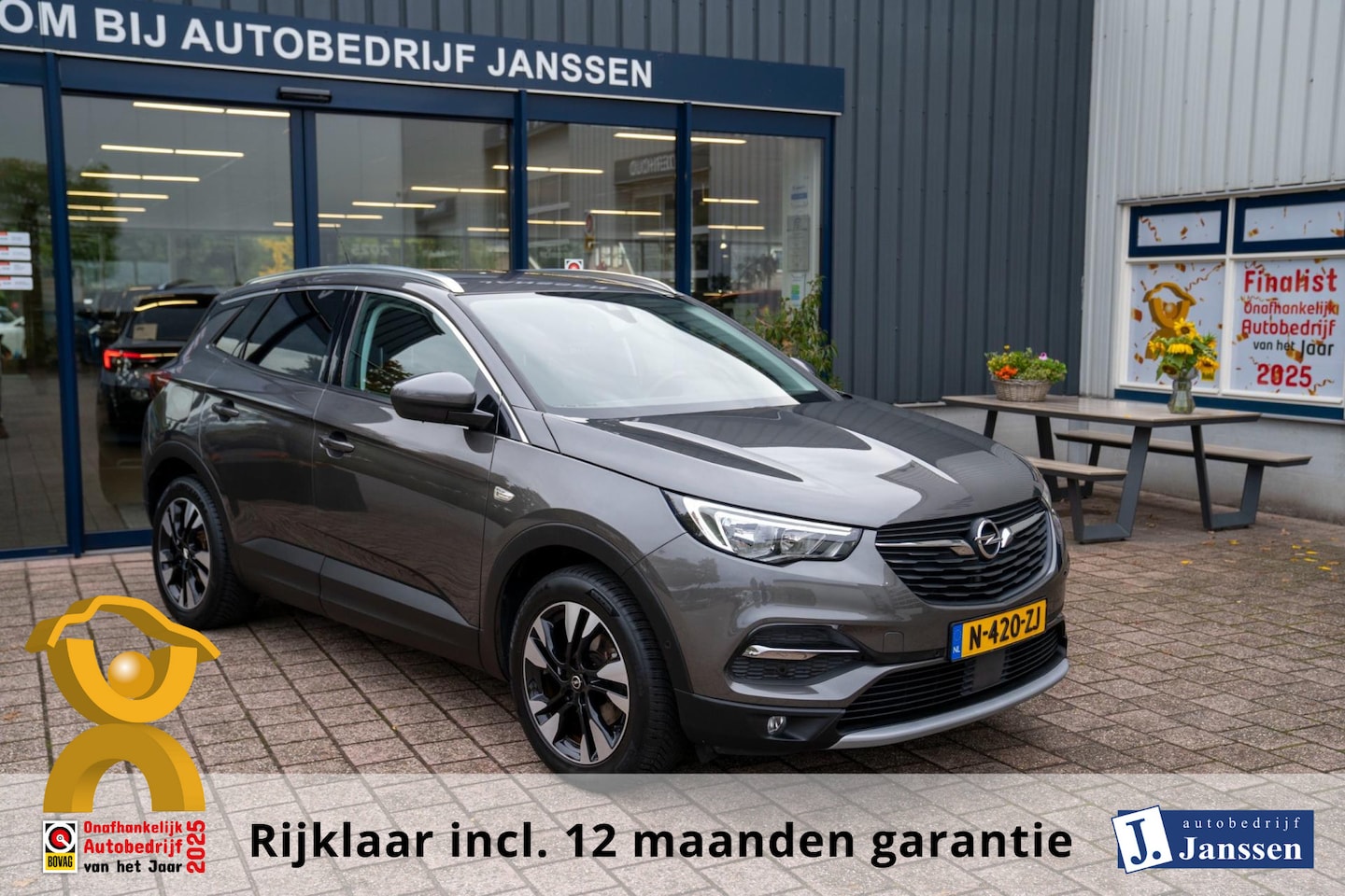 Opel Grandland X - 1.2 Turbo Innovation|Prijs rijklaar incl. 12 mnd garantie|Trekhaak LMV Blindspot Stoel en - AutoWereld.nl