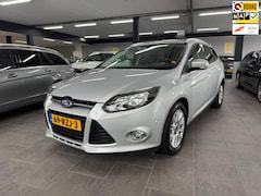 Ford Focus Wagon - 1.6 EcoBoost Titanium navigatie clima cruise controle elektrische pakket lm-velgen parkeer