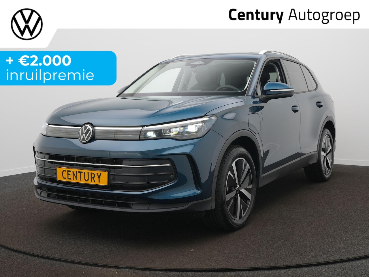 Volkswagen Tiguan - Life Edition 1.5 eHybrid 150 kW / 204 pk SUV 6 ver - AutoWereld.nl