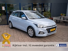 Hyundai i20 - 1.0 T-GDI Comfort|Prijs rijklaar incl. 12 mnd garantie| Stoel/stuurverwarming Bluetooth Ca