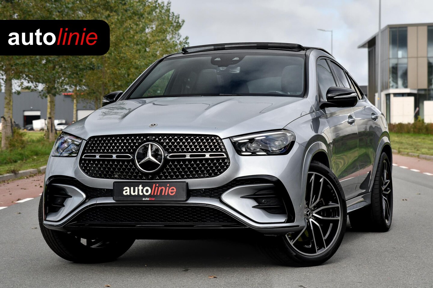 Mercedes-Benz GLE-Klasse Coupé - 400 e 4MATIC AMG. Pano, Koeling, Distronic+, Memory, HUD, 360 3D, Burm, Luchtv, Leder, Key - AutoWereld.nl