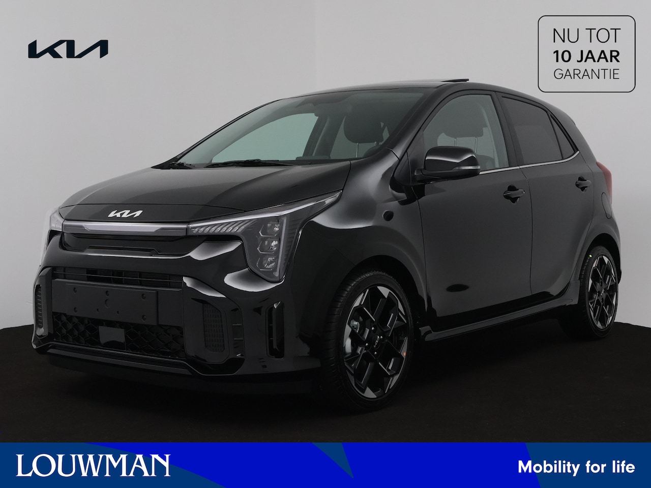 Kia Picanto - 1.0 DPI GT-Line | NIEUW!! Uit voorraad leverbaar! | - AutoWereld.nl