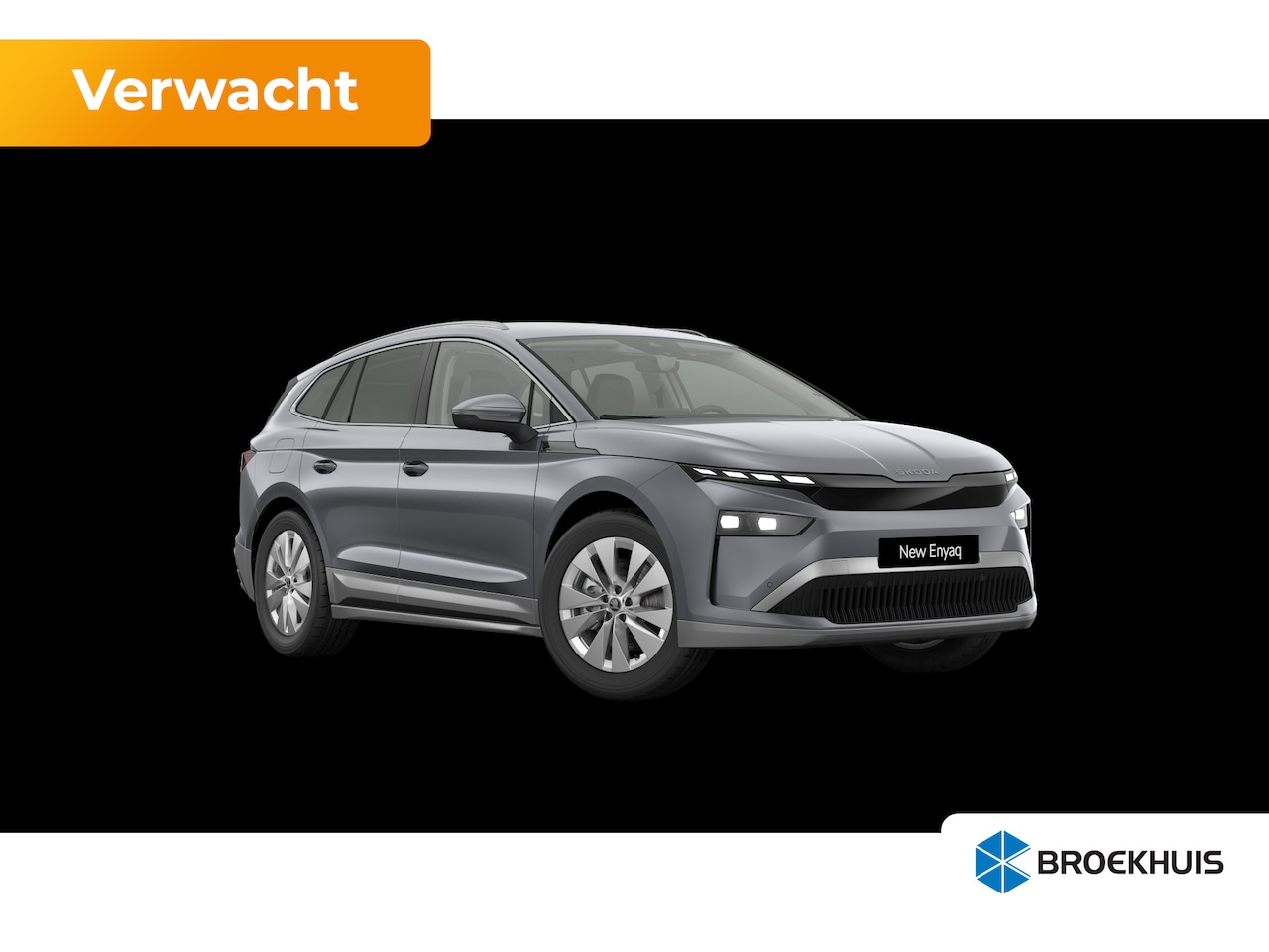 Skoda Enyaq iV - Business Edition | Chrome interieur accenten | Driving mode select | LED interieurverlicht - AutoWereld.nl