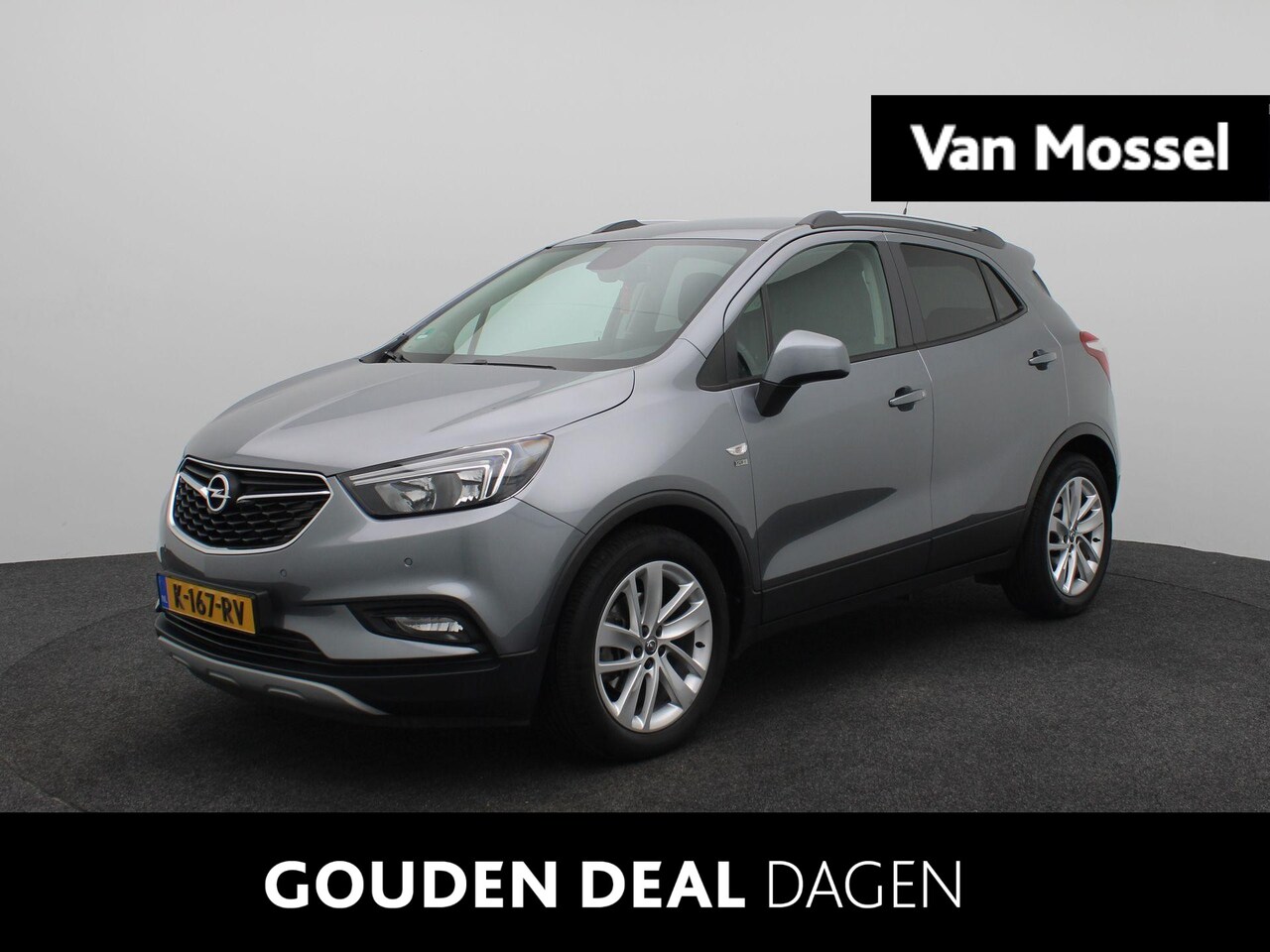 Opel Mokka X - 1.4 Turbo 120 Jaar Edition | Trekhaak | PDC Voor + Achter | Climate Control | LM Velgen | - AutoWereld.nl