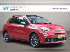 Fiat 500 X - 1.5 Hybrid 130pk DCT7 Sport Cabrio | Navi | App Connect | Climate | Camera | Blind Spot |