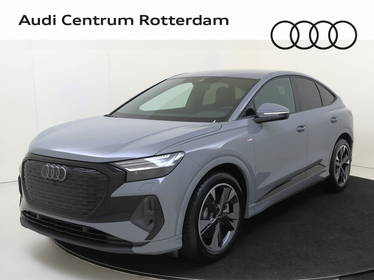 Audi Q4 Sportback e-tron - 45 quattro S edition Competition 286pk - AutoWereld.nl