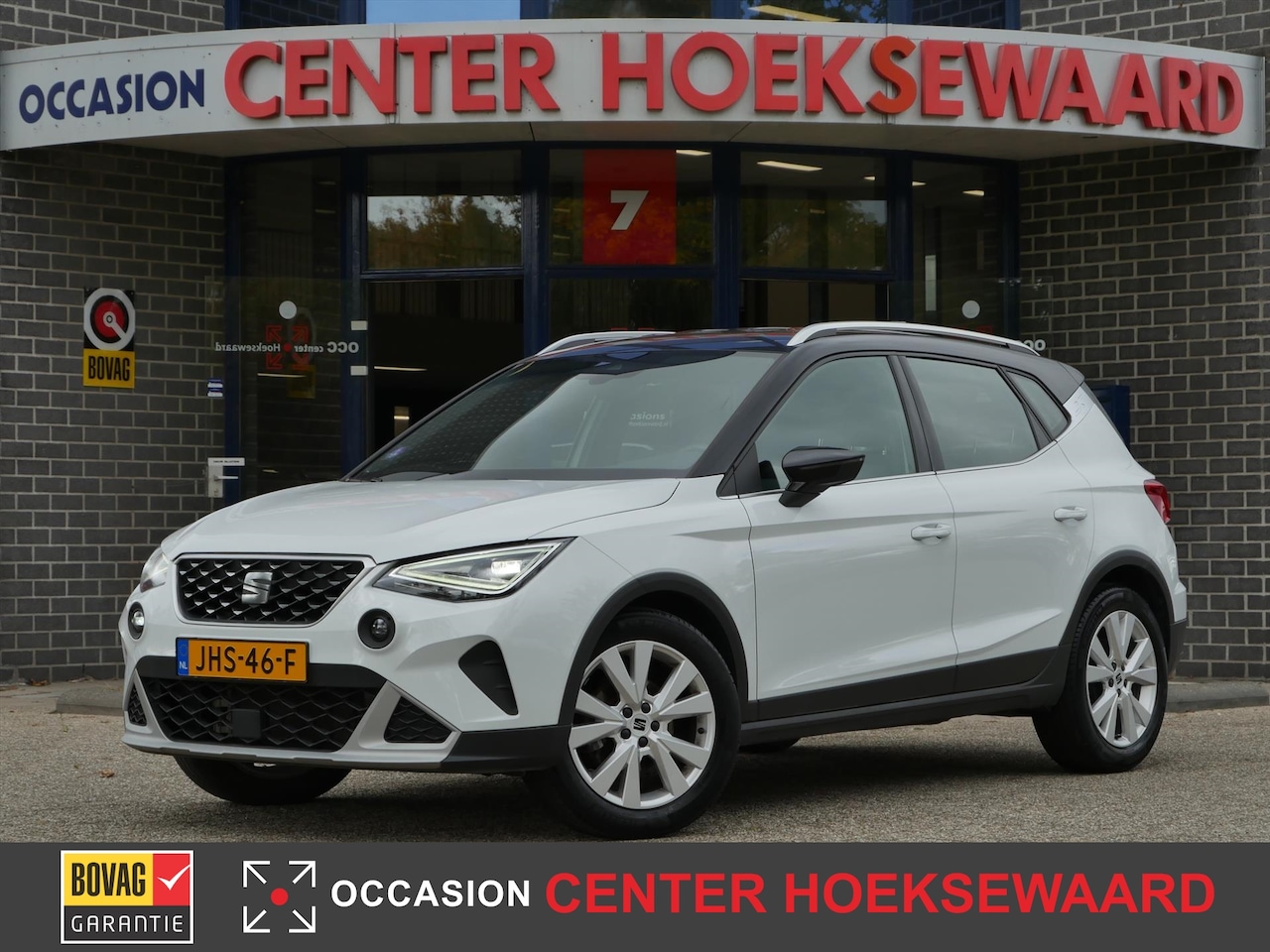 SEAT Arona - 1.0 TSI 95pk Xperience | Full Led Matrix | Carplay | - AutoWereld.nl