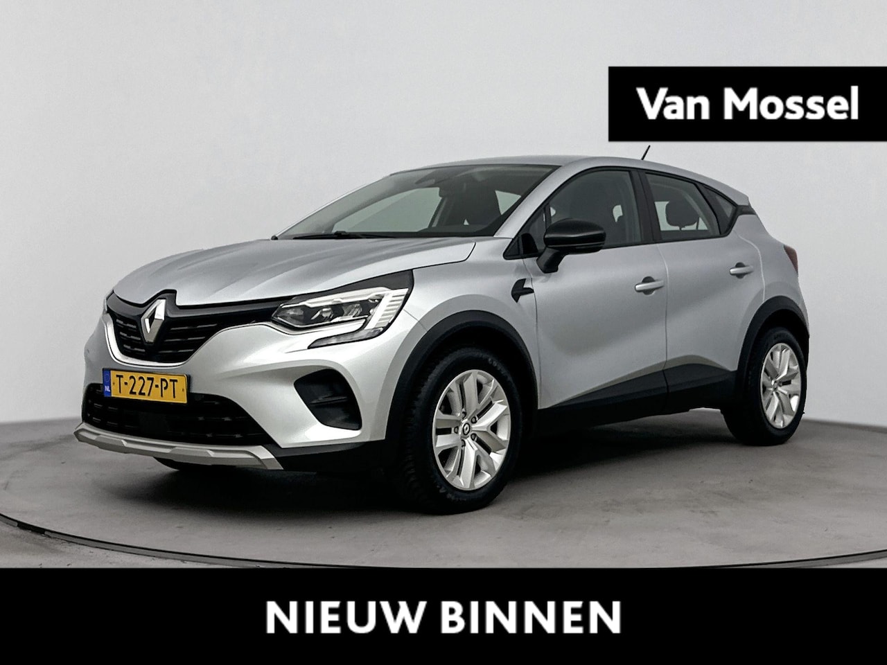 Renault Captur - 1.0 TCe 90Pk Evolution | Navigatie | Airco | Parkeersensoren | Cruise Control | Apple Carp - AutoWereld.nl