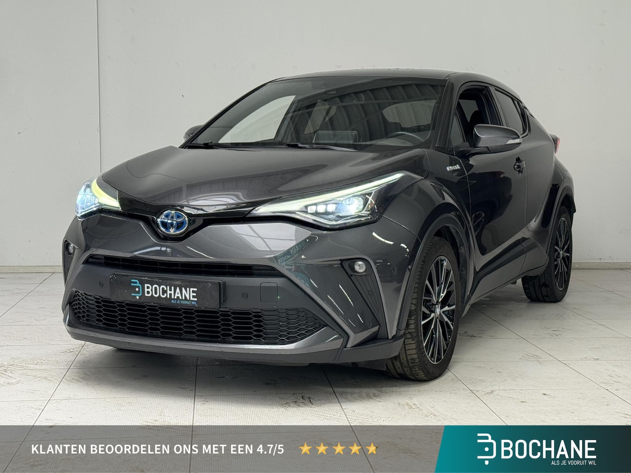 Toyota C-HR - 1.8 Hybrid Executive | Navigatie | Cruise Control Adaptief | Achteruitrijcamera | Trekhaak - AutoWereld.nl
