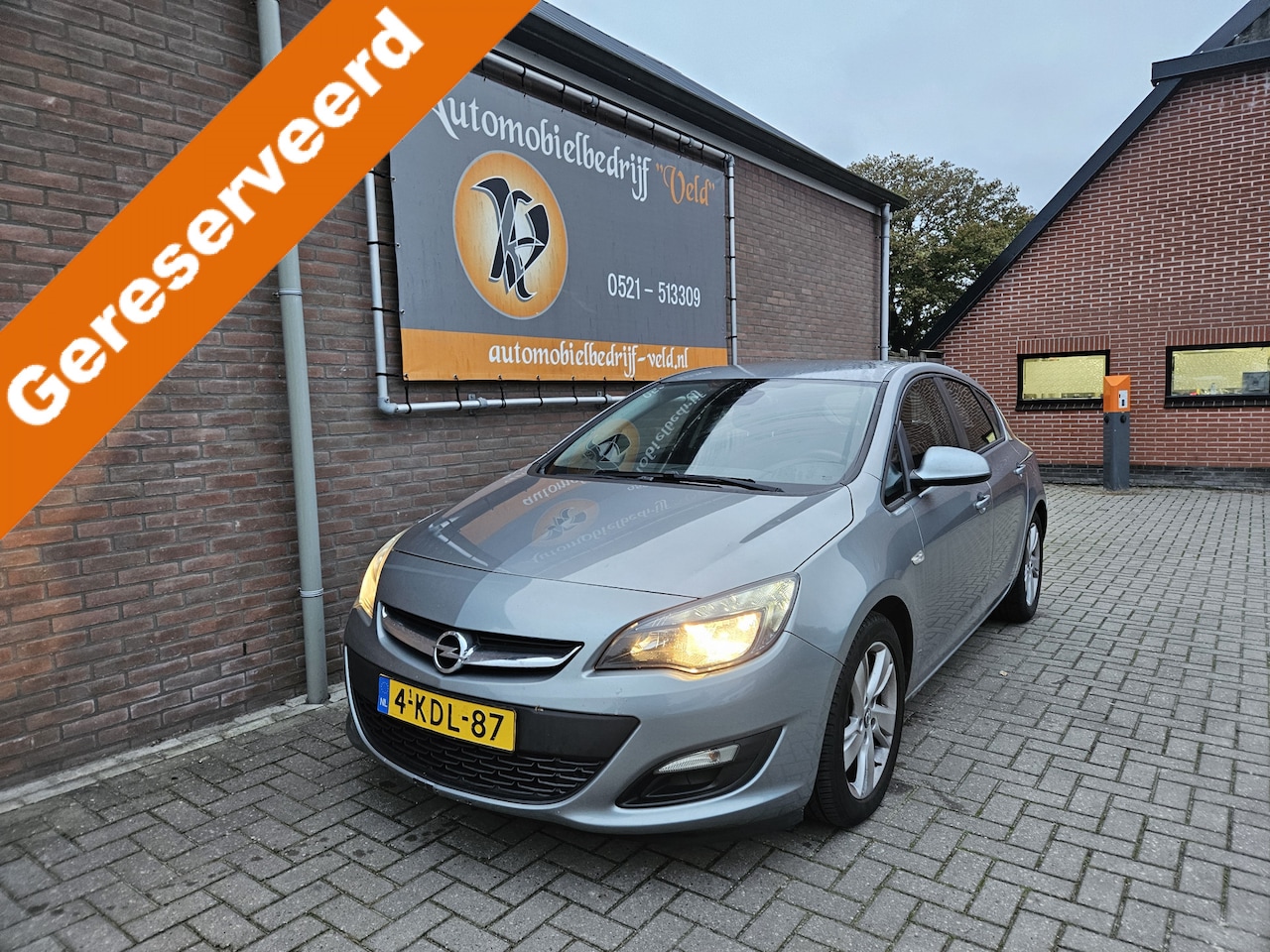 Opel Astra - 1.7 CDTi S/S Business + - AutoWereld.nl