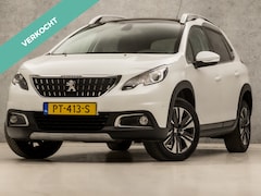Peugeot 2008 - 1.2 PureTech Sport Automaat (PANORAMADAK, APPLE CARPLAY, PARELMOER, NAVIGATIE, LEDER, CAME