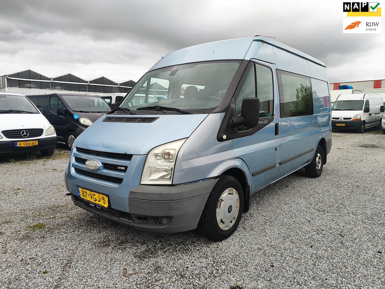 Ford Transit - 280M 2.2 TDCI HD DC AIRCO! NAP! MOTOR DEFECT!!! - AutoWereld.nl