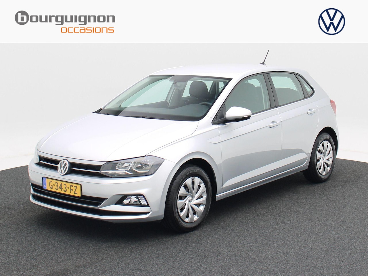 Volkswagen Polo - 1.0 TSi Comfortline | Navigatie | Airco | Adaptive Cruise | LED Dagrijverlichting | CarPla - AutoWereld.nl