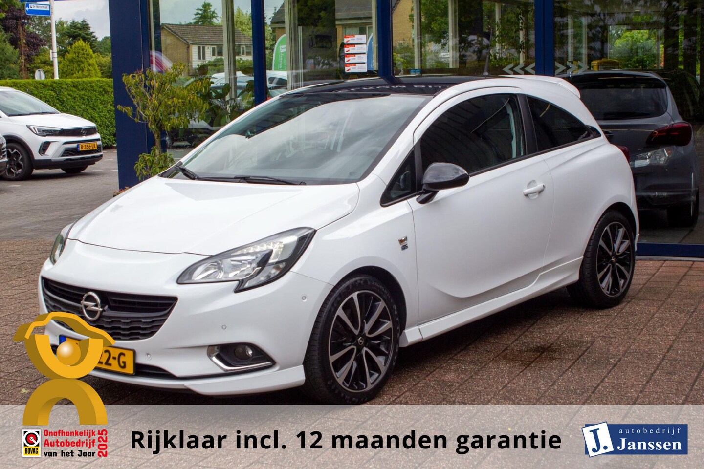 Opel Corsa - 1.0 Turbo Color Edition OPC-Line |Prijs rijklaar incl. 12 mnd garantie|Camera 17"Lmv PDC B - AutoWereld.nl