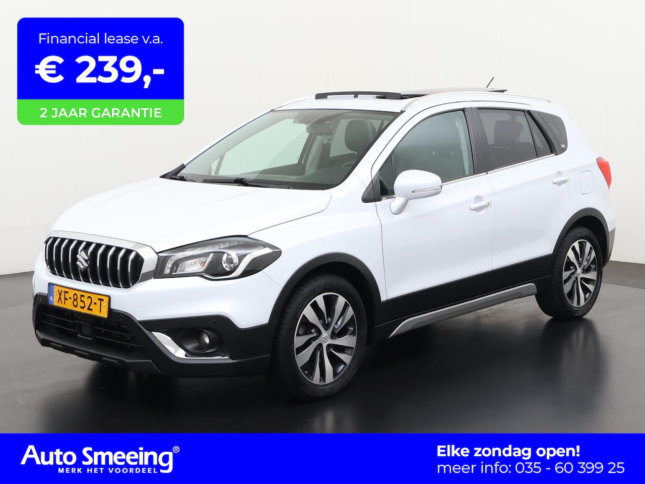 Suzuki S-Cross - 1.4 Boosterjet Stijl | Trekhaak | Panoramadak | Camera | Zondag Open! - AutoWereld.nl