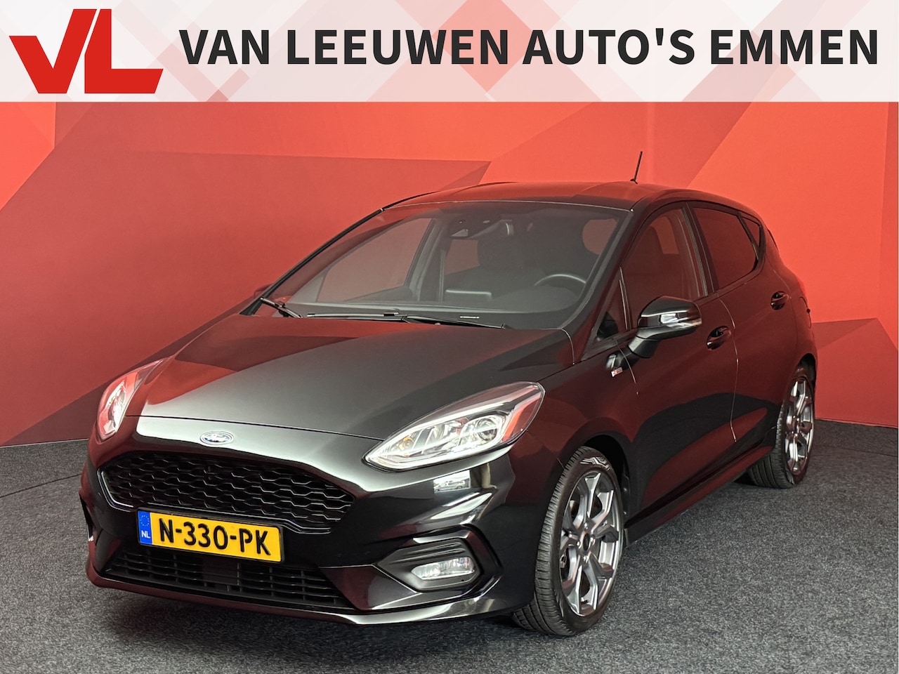 Ford Fiesta - 1.0 EcoBoost ST-Line X | Stoelverwarming  | Navi | Sensoren - AutoWereld.nl