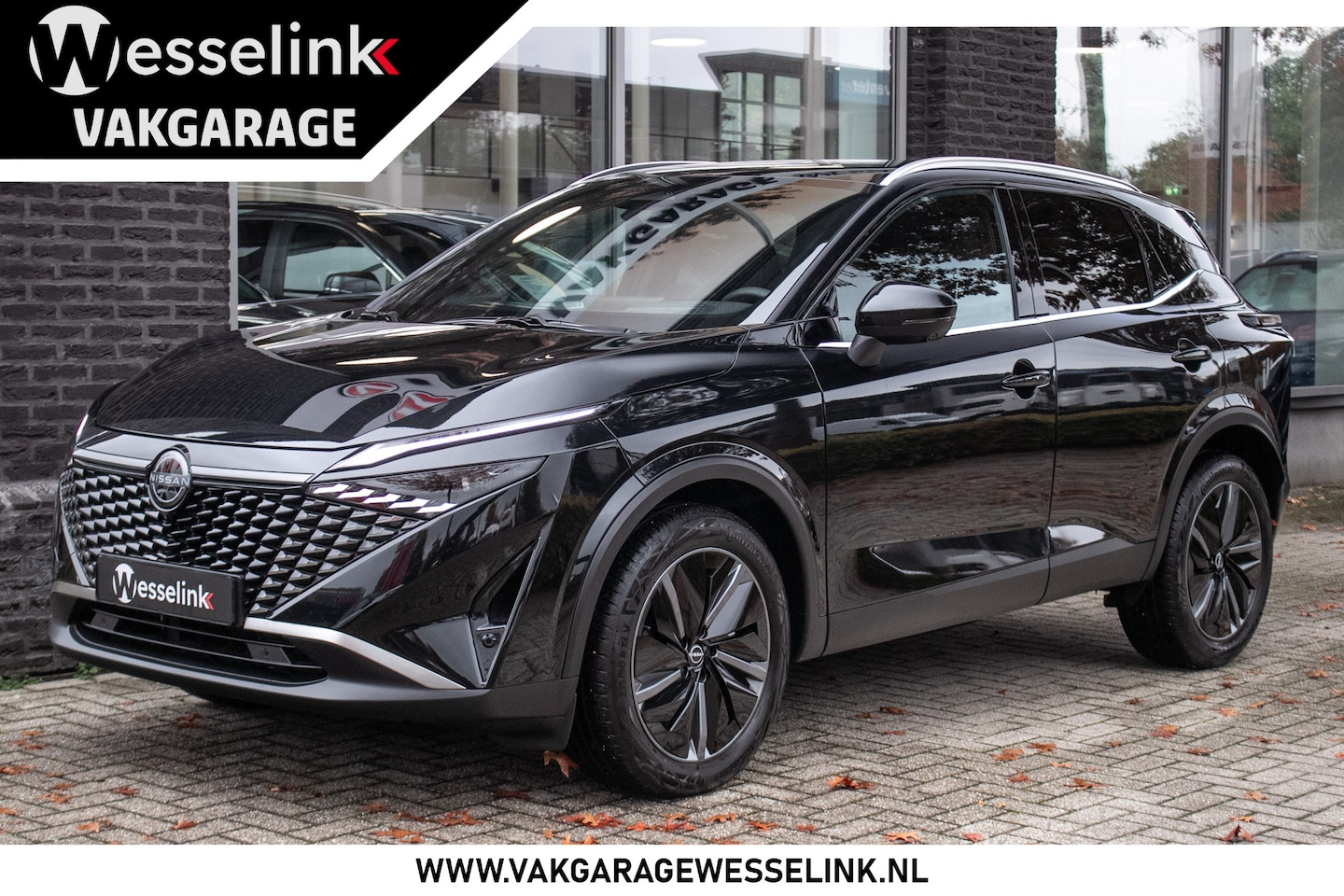 Nissan Qashqai - 1.5 e-Power Tekna - Zeer compleet uitgevoerd - AutoWereld.nl