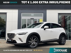 Mazda CX-3 - 2.0 SkyActiv-G 120 GT-M | Head Up Display | Adaptieve cruise control | Achteruitrijcamera