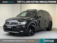 Volkswagen Tiguan - 2.0 TSI 4Motion 3x R-Line | Black Style | PANO | TREKHAAK | HEAD-UP |