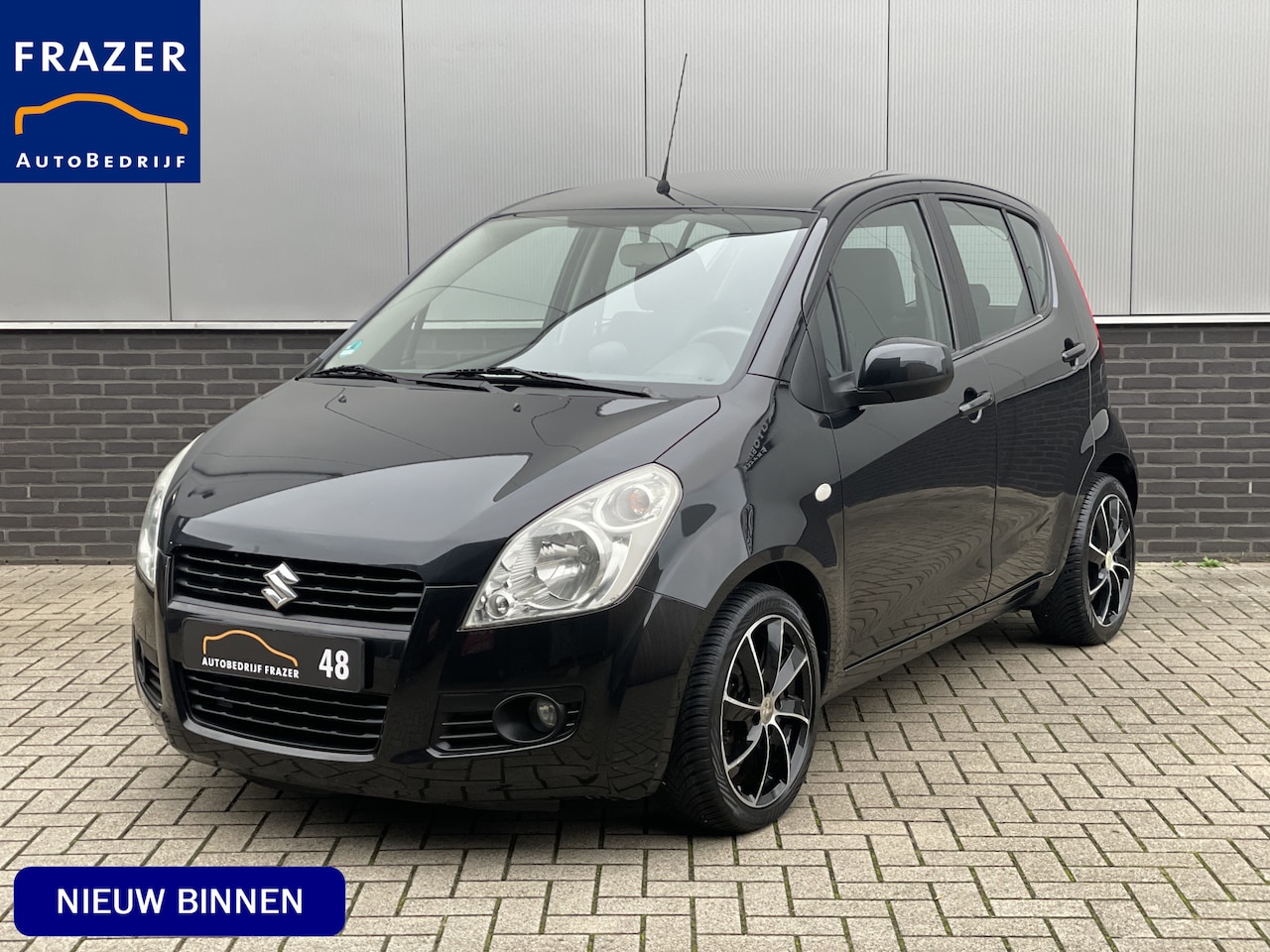 Suzuki Splash - 1.2 AUTOMAAT COMFORT RIJKLAAR - AutoWereld.nl