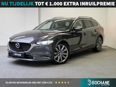 Mazda 6 Sportbreak - 2.0 SkyActiv-G 165 Luxury | TREKHAAK | CARPLAY | LEDER | HEAD-UP | STOELKOELING |
