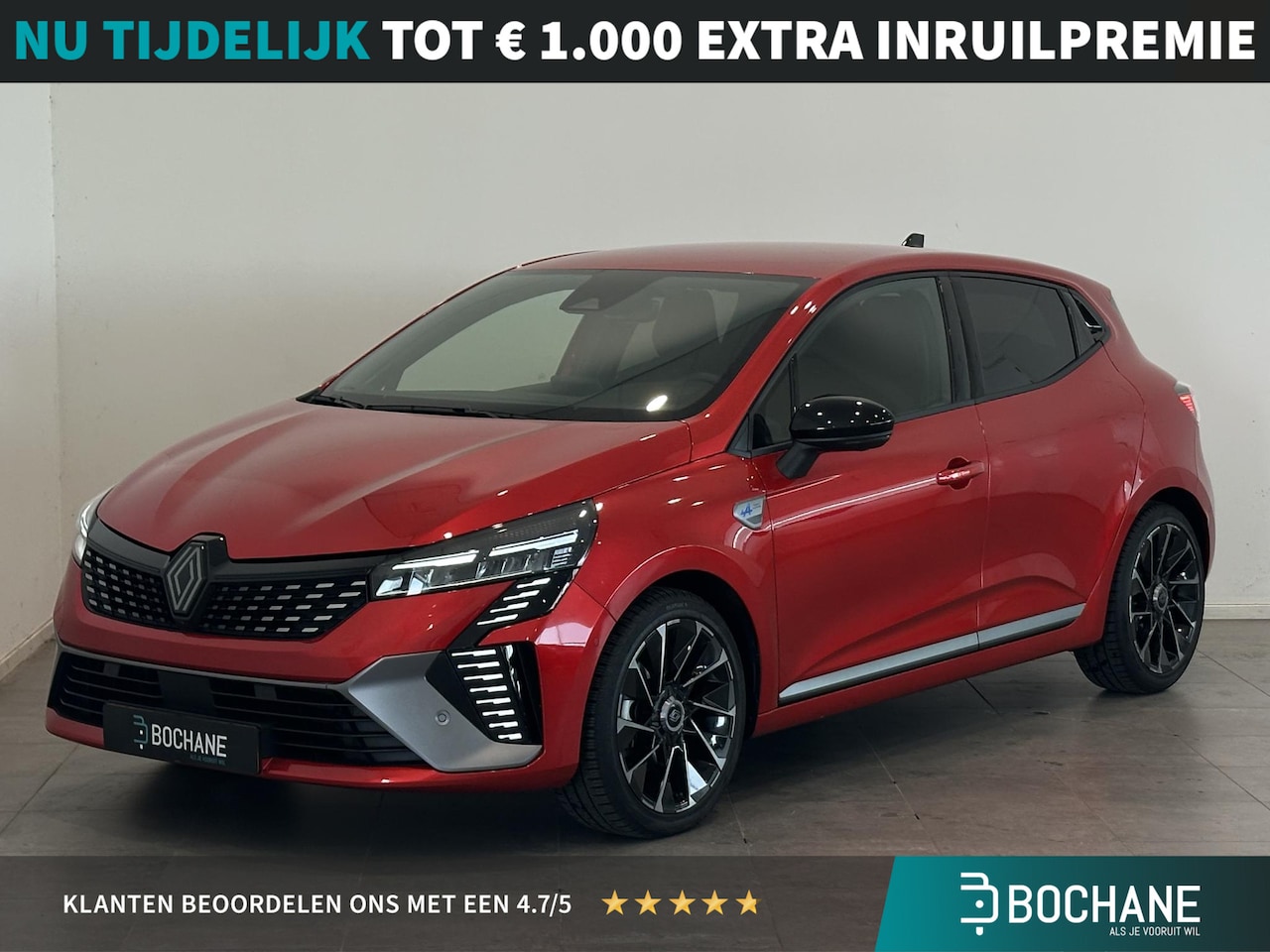 Renault Clio - 1.6 E-Tech Full Hybrid 145 Esprit Alpine | Trekhaak | 360° camera | All season banden | Ad - AutoWereld.nl