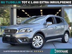 Suzuki S-Cross - 1.4 Boosterjet Select Smart Hybrid | Navigatie | Achteruitrijcamera | Carplay | Adaptieve