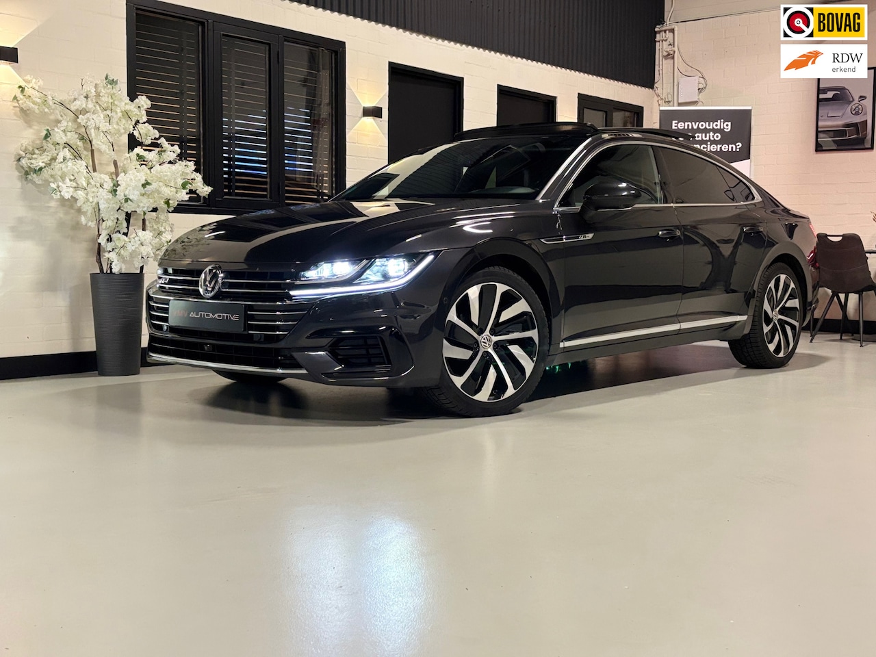 Volkswagen Arteon - 2.0 TSI 3x R-Line |Pano|Virtual|Leded|Led|VOL - AutoWereld.nl