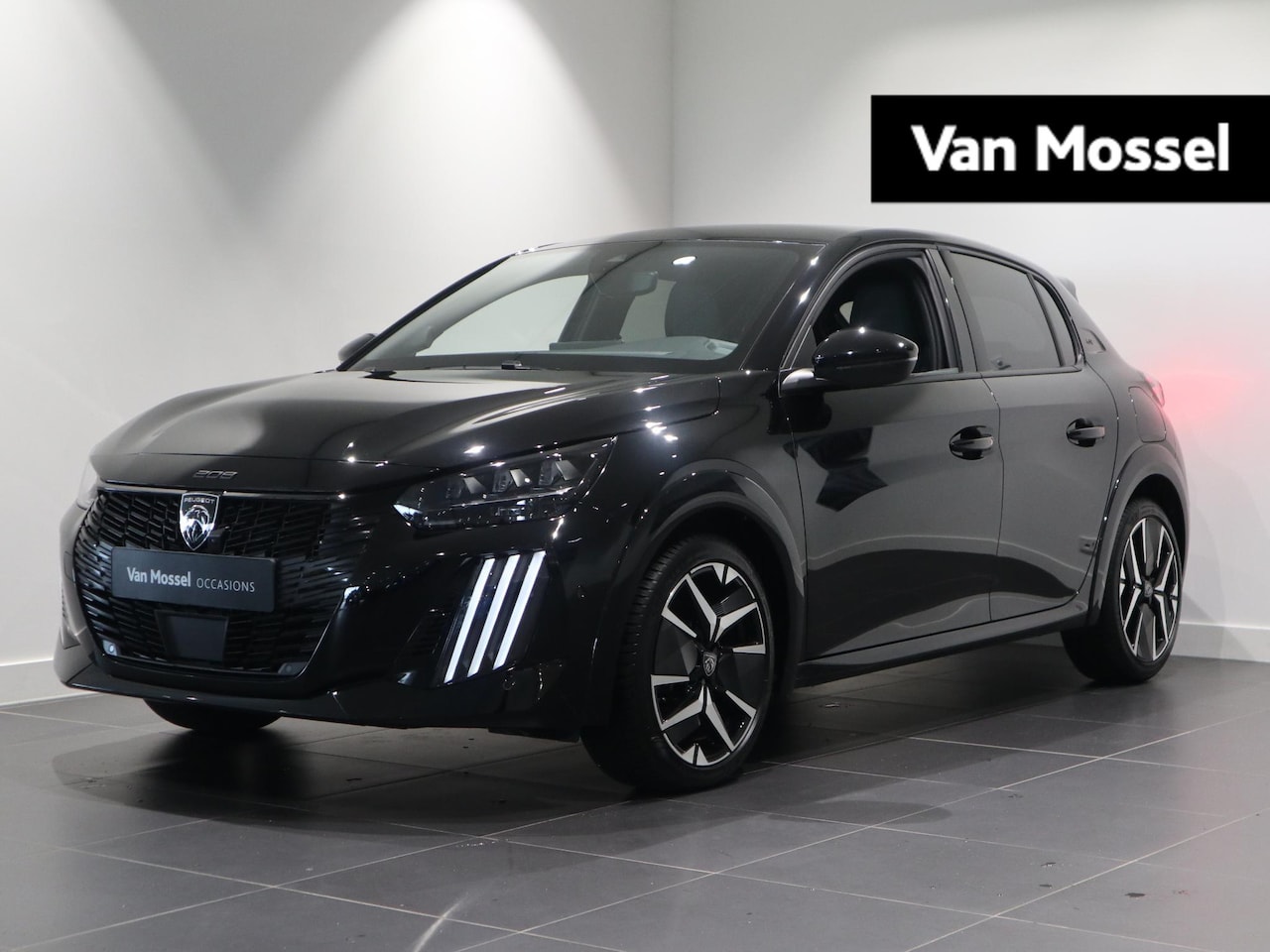 Peugeot 208 - Hybrid 100 e-DCS6 GT - 360 GRADEN CAMERA - APPLE CARPLAY/ANDROID DRAADLOOS - AutoWereld.nl