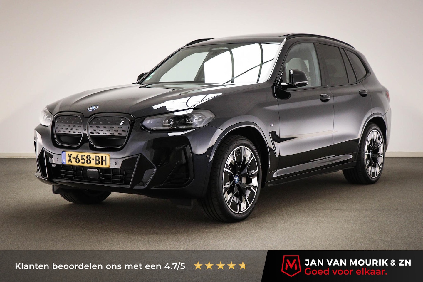 BMW iX3 - High Executive 80 kWh | SHADOW LINE PACK | STUURVERWARMING | 360 CAMERA | TREKHAAK - AutoWereld.nl