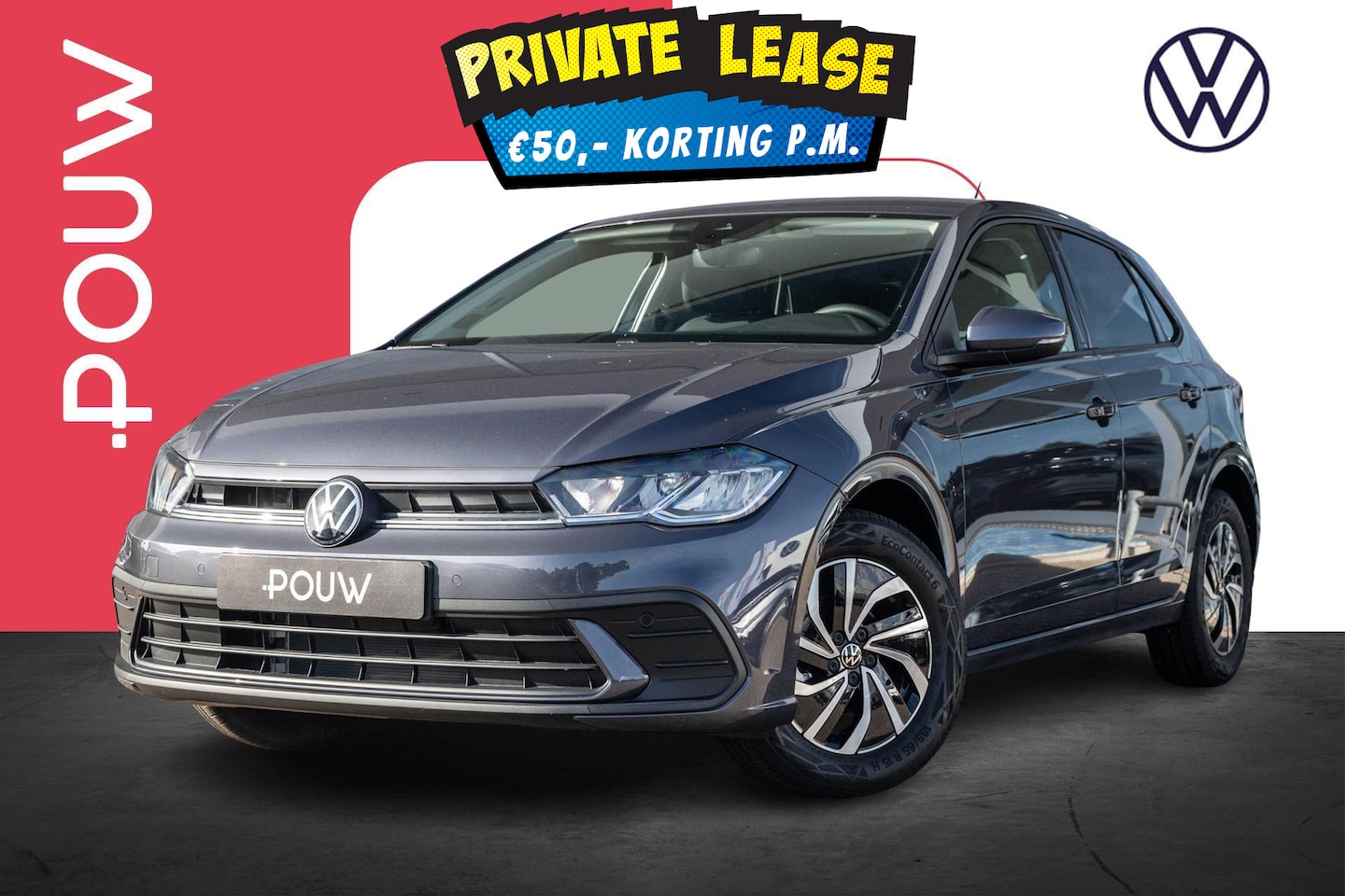 Volkswagen Polo - 1.0 TSI 95pk Life Edition | Park Distance Control | Multimedia Pakket - AutoWereld.nl