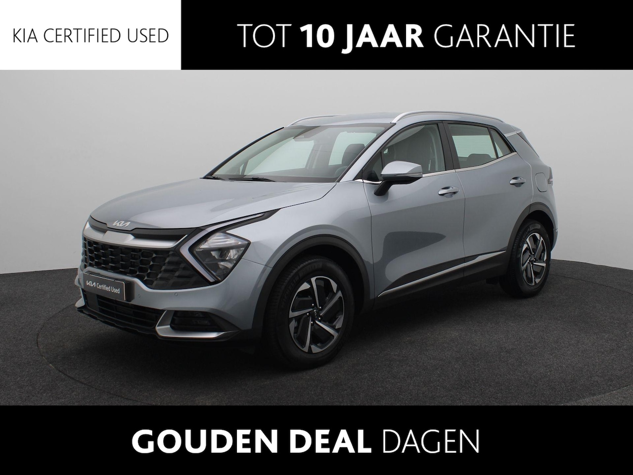 Kia Sportage - 1.6 T-GDi Hybrid DynamicLine | Navigatie | Climate Control | Camera | PDC | Lm Velgen - AutoWereld.nl