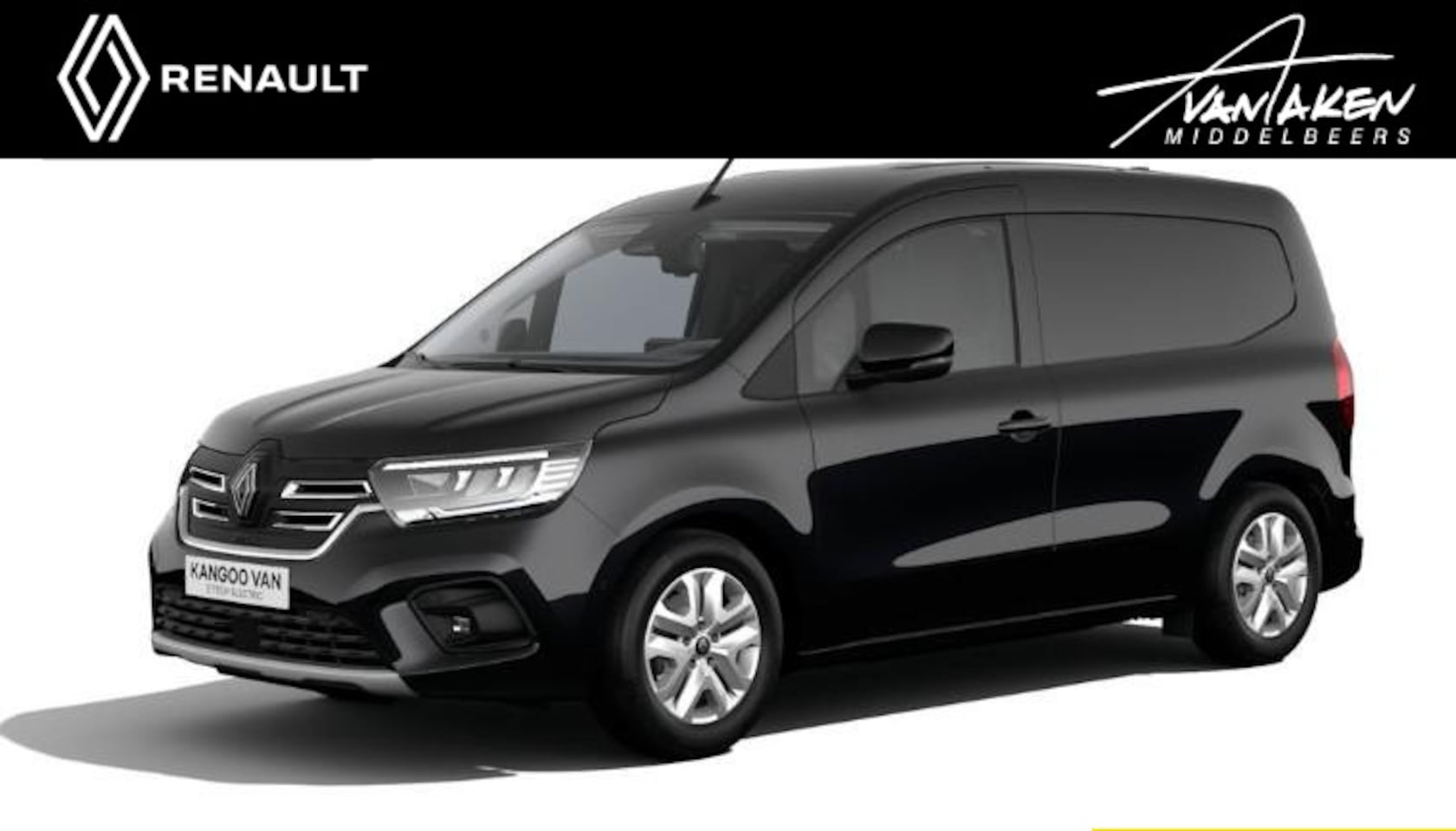 Renault Kangoo E-Tech - Extra L1 44 kWh Extra L1 44 kWh 120PK - AutoWereld.nl