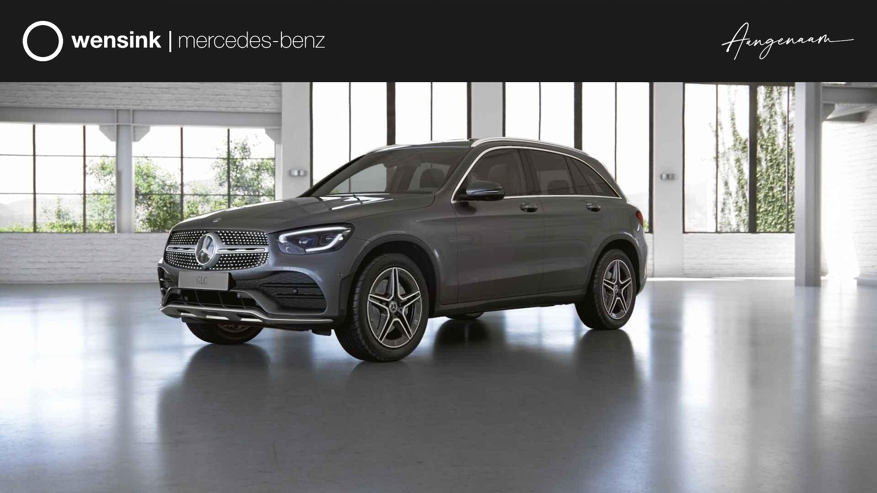 Mercedes-Benz GLC-klasse - 200 Business Solution AMG | Widescreen | Lederen bekleding | Getint glas | Alarm | - AutoWereld.nl