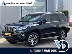 Toyota Land Cruiser - 2.8 D-4D-F Executive Blind Van | NL-Auto/1e Eign./Leder/stoelverw./-koeling/schuif-/kantel